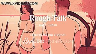 Girlfriend takes big cock deep in ass with dominant dirty talk, achieving anal orgasm