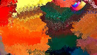 Big ass ebony ghana girlfriend gets her pussy fucked so good