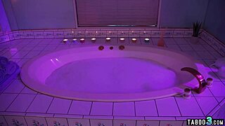 Husband Pampering And Fucking Tired Shemale Wife Izzy Wilde