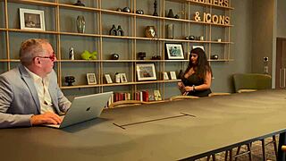 Dominatrix mistress april humiliates slave with cupcake and toes in detailed bdsm session