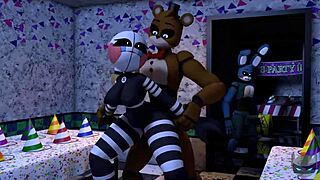 i love this puppet from fnaf compilation part 1 with big tits and monster cocks