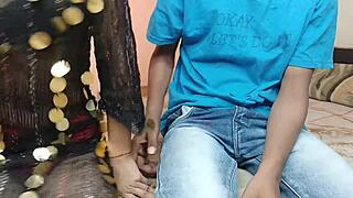 indian desi saali getting hardcore fucked by jija on the ranch 😈