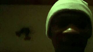 In this casual verification, he shows his black cock