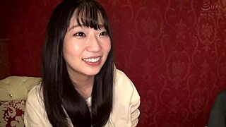18-Year-Old Rei From Saitama Loves Blowjobs, Gets Creampie In Her Big Tits - Kawai Yui