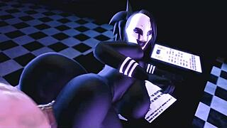 i love this puppet from fnaf compilation part 1 with big tits and monster cocks