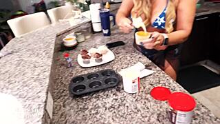 Kymber Leigh's Stepmom Seduces Stepson Revenge