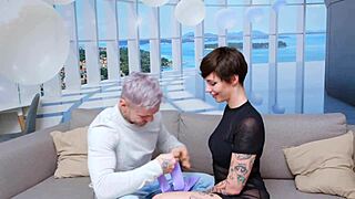 Intense Gangbang in Chihuahua with Raul's Buddies Brady, Jimmy, and Volodya