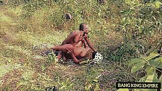 Traveler fucked by wrong tour guide in African bush