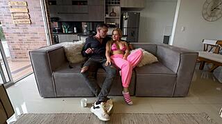 Blonde Milf Latina Casts Blacked With Two Well-Hung Brunettes Bbc Interracial Trio Creampie Karen Sleent Dree