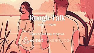 Girlfriend takes big cock deep in ass with dominant dirty talk, achieving anal orgasm