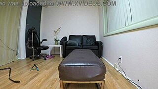 Violet Coxxx Undergoes Intense Casting Interview With Creampie