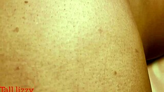 midget husband and wife share intimate moment