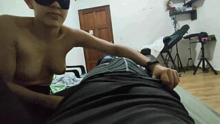 latina milf invites you to watch her homemade teen adventures in the bedroom