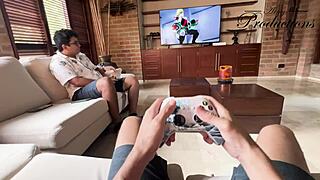 She says, Seduce me and fuck without a condom, my foreign friend