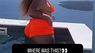 i came on mila’s hot big ass, it was amazing