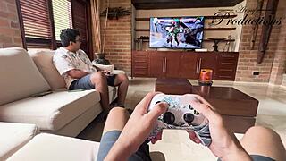 She says, Seduce me and fuck without a condom, my foreign friend