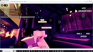 Demon Girl Encounters Rough Play