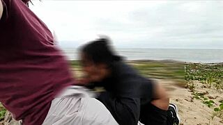 Dia De Anal Na Praia Com Voyer Safados, Anal Fucking On Beach