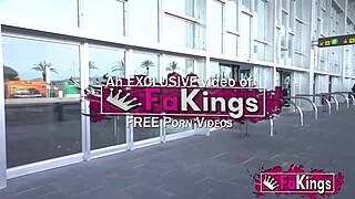 Eighteen-Year-Old Virgin Nails Innocent Teen Babe Outdoors in Doggystyle