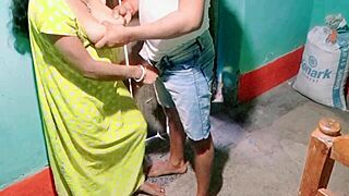 Bhabhi Catches Stepbrother In Private Moment