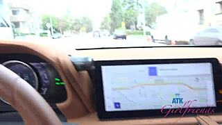 i had an amazing date with cecelia taylor giving roadhead pov