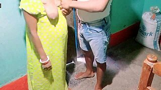 Bhabhi Catches Stepbrother In Private Moment