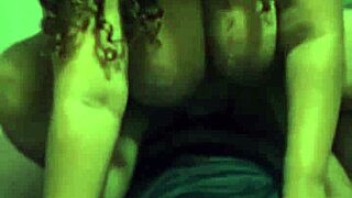 Crazy Stepmother Bouncing on My BBC!