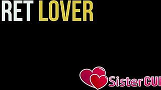 check out this messy stepsister who's a natural whore on sistercums com