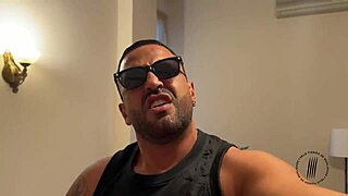 delicate mulata wakes up horny - full on red