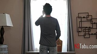 steamy fun between stepmom's legs with huge ass 😏