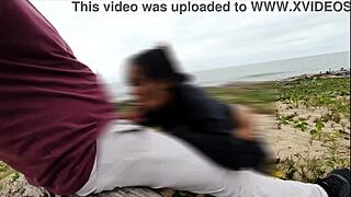 Dia De Anal Na Praia Com Voyer Safados, Anal Fucking On Beach