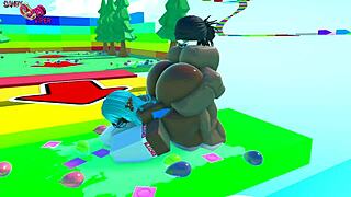 Candy said she didnt want to wait till the end to get fucked