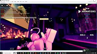 Demon Girl Encounters Rough Play