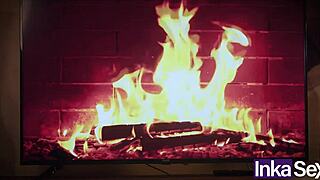 Grinch and Victoria spoil Christmas with anal fun