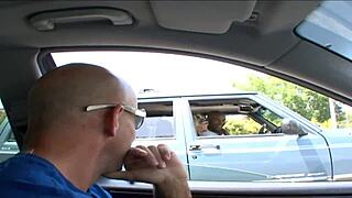 Halia hill undergoes casting interview with barry scott