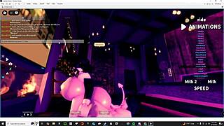 Demon Girl Encounters Rough Play