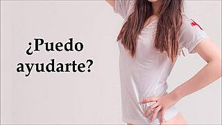 joi en espa�ol - angry doctora takes it out on you, she says.