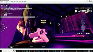 Demon Girl Encounters Rough Play