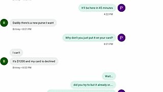 Britney mason subtly repays her step-daddy with intimate roleplay