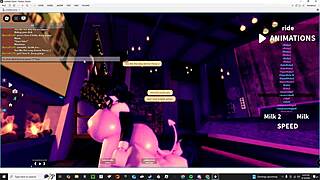 Demon Girl Encounters Rough Play