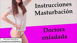 joi en espa�ol - angry doctora takes it out on you, she says.