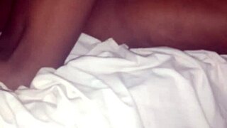 lovers having intense sex at home