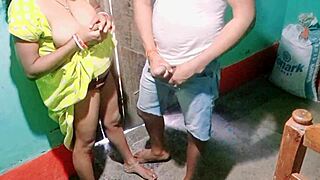 Bhabhi Catches Stepbrother In Private Moment