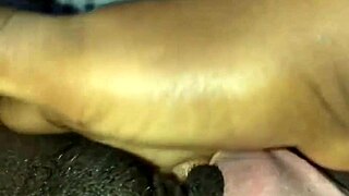 Ebony Babe Engages In Detailed Solo Masturbation