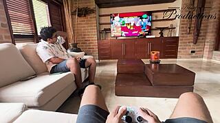 She says, Seduce me and fuck without a condom, my foreign friend