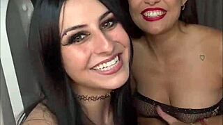 throat fisting leaves me and kaitlyn covered in puke