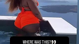 i came on mila’s hot big ass, it was amazing