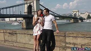 heeled hottie takes cock