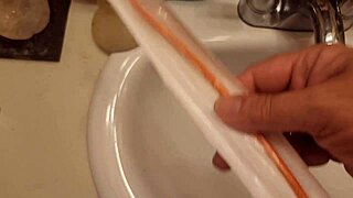 Stuffguy's longer jerk off with catheter 😈