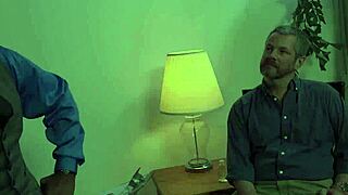 Domina Rides Black Dude with Big Cock in Cuckold Scenario